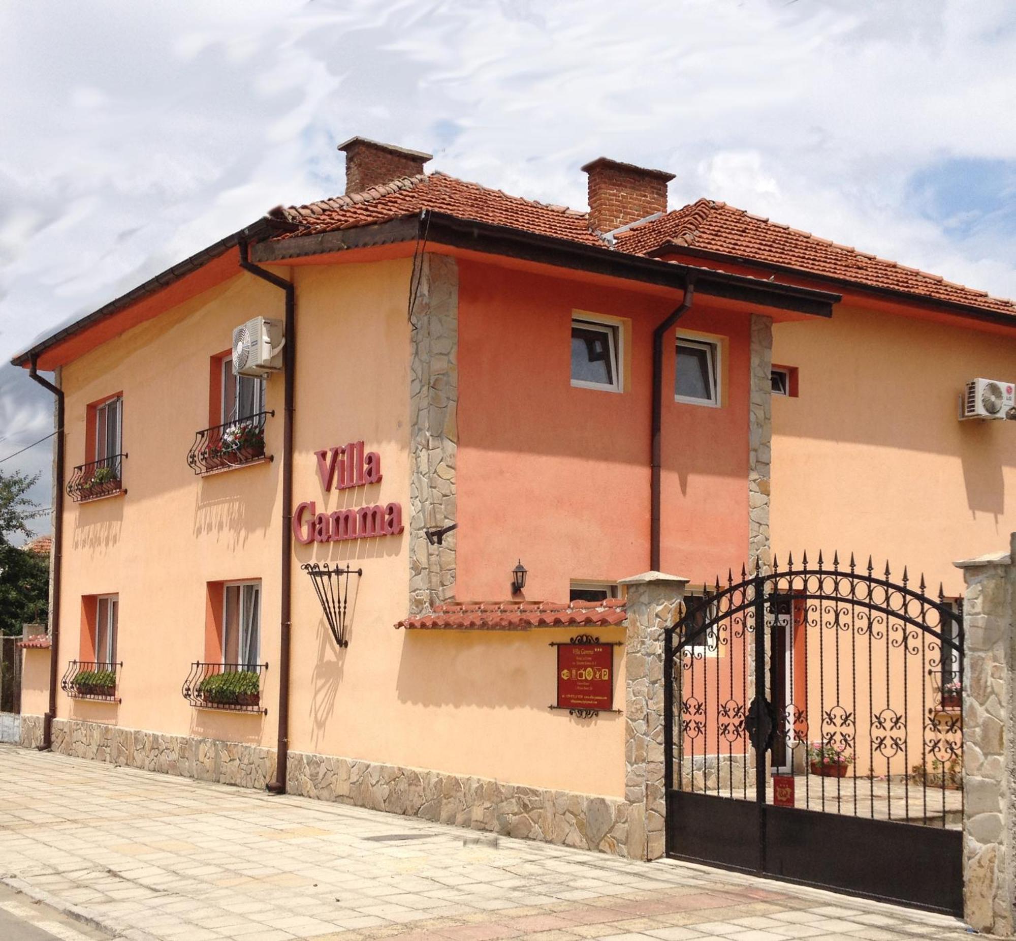 Villa Gamma Pavel Banea Exterior foto